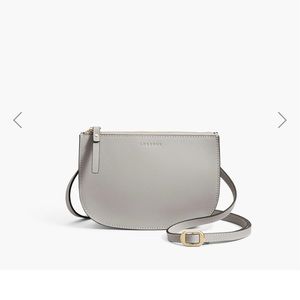 A chic convertible bag that can be worn four ways